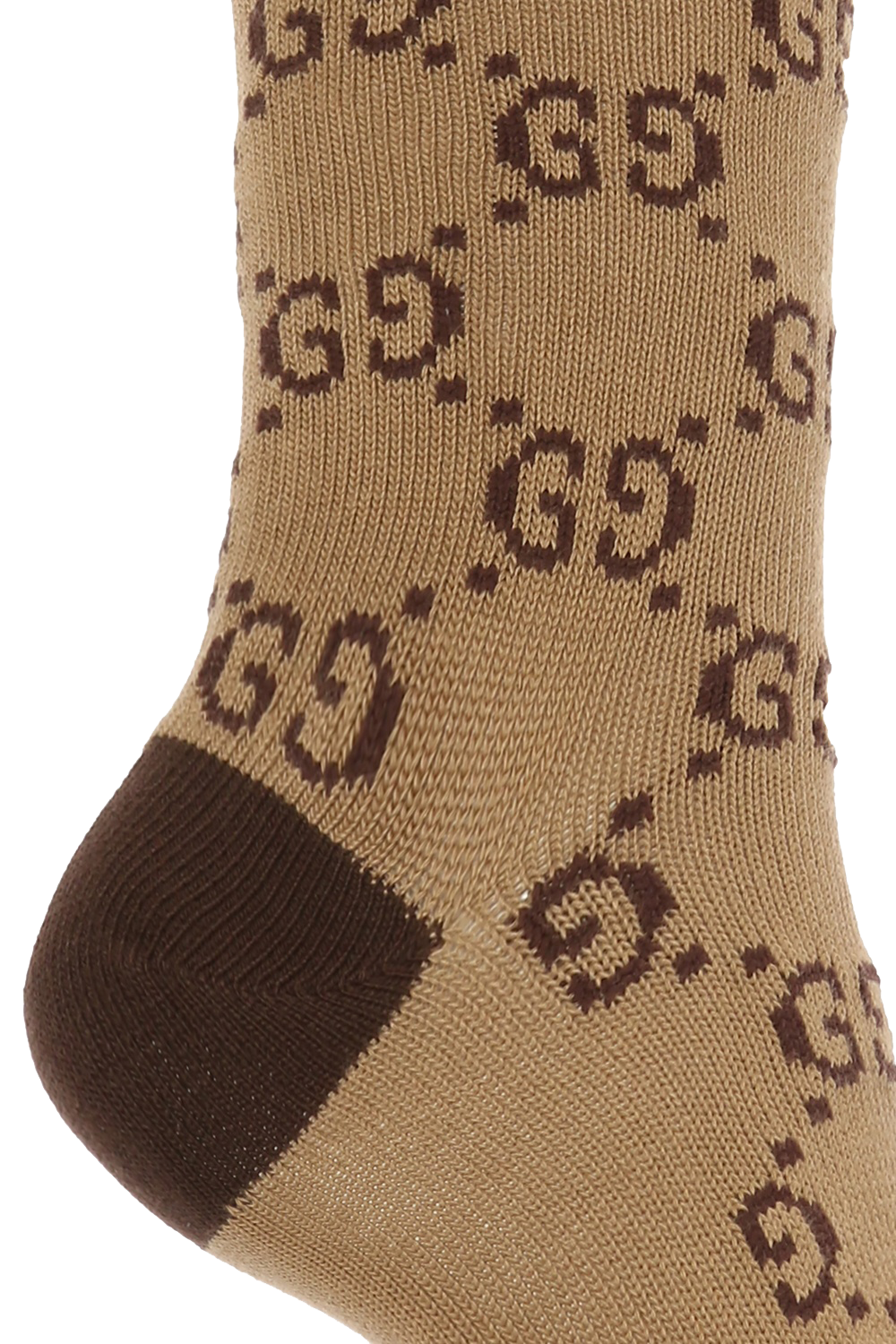 High top socks with gucci flips best sale